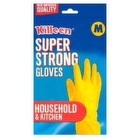Killeen Super Strong Gloves Household & Kitchen (Medium)