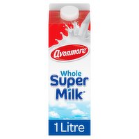 Avonmore Whole Super Milk 1 Litre