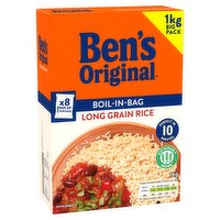 Ben's Original Boil-In-Bag Long Grain Rice 1kg