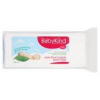 Baby Kind 100% Pure Cotton Giant Pads 100 Pads