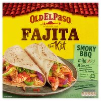 Old El Paso Smoky BBQ Fajita Kit 500g