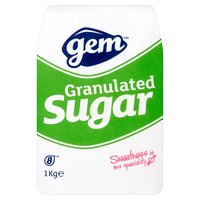 Gem Granulated Sugar 1kg