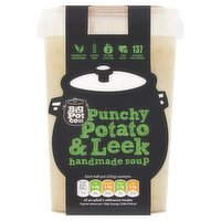 Big Pot Co. Punchy Potato & Leek Handmade Soup 500g