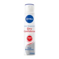 NIVEA Dry Comfort Anti-Perspirant Deodorant  250ml 