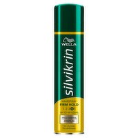 Wella Silvikrin Firm Hold Hairspray, 400ml