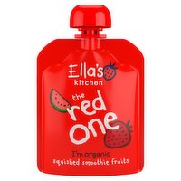Ella's Kitchen Organic The Red One Smoothie Baby Food Pouch 6+ Months 90g
