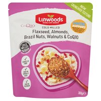 Linwoods Cold Milled Flaxseed, Almonds, Brazil Nuts, Walnuts & CoQ10 360g