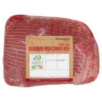 Dunnes Stores Slow Cook Silverside Irish Corned Beef Medium 800g-1.29kg