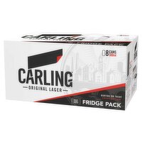 Carling Original Lager 8 x 500ml