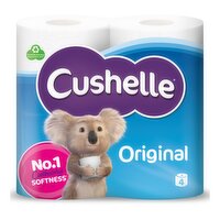 Cushelle Original Toilet Roll 4 Rolls