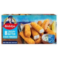 Birds Eye 8 Crispy Battered Fish Fingers 224g