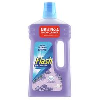 Flash Multi-Surface & Floor Cleaner Liquid Relaxing Lavender 1L