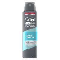 Dove Men+Care Clean Comfort Anti-perspirant Deodorant Aerosol 150 ml