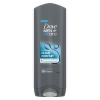 Dove Men+Care  Hair + Face + Body Wash Clean Comfort 250 ml 