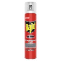 Raid Ant & Cockroach Insect Killer Aerosol Spray 300ml