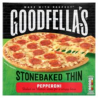 Goodfella's Stonebaked Thin Pepperoni Pizza 332g