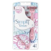 Gillette Venus Simply 3 Razors x4