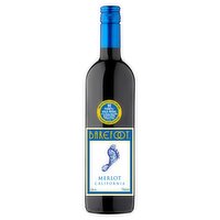 Barefoot Merlot Red Wine 750ml