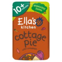 Ella's Kitchen Organic Cottage Pie Baby Pouch 10+ Months 190g