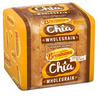 Brennans Chia Wholegrain 400g