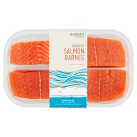 Dunnes Stores Skinless Salmon Darnes 440g