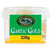 Irish Cottage Traditional Garlic Gold 220g