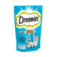 Dreamies Cat Treat Biscuits with Salmon Flavour 60g