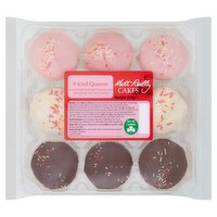 Matt Reilly Cakes 9 Iced Queens 230g