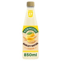 Robinsons Barley Water Lemon 850ml