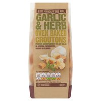 The Crouton Co. Garlic & Herb Oven Baked Croutons 95g