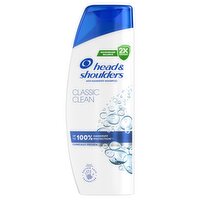 Head & Shoulders Classic Clean Anti Dandruff Shampoo 250ml for Daily Use. Cleen Feeling