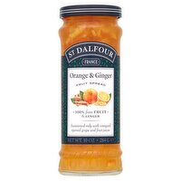 St. Dalfour Orange & Ginger Fruit Spread 284g