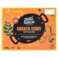 Balti House Punjabi Dishes Chicken Curry with Pilau Rice 450g