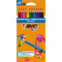 BIC Tropicolors Colouring Pencils x12