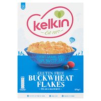 Kelkin Gluten Free Buckwheat Flakes 375g