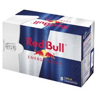 Red Bull Energy Drink 250ml (8 Pack)