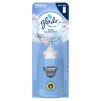 Glade Sense & Spray Refill Pure Clean Linen Air Freshener 18ml