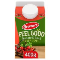 Avonmore Feel Good Tomato & Basil Fresh Soup 400g