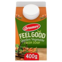 Avonmore Feel Good Garden Vegetable Fresh Soup 400g