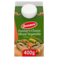 Avonmore Farmer's Choice Mixed Vegetable Fresh Soup 400g