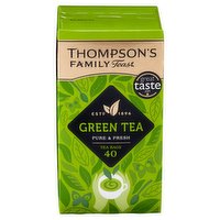Thompson's Green Tea - 40 Tea Bags (80g)