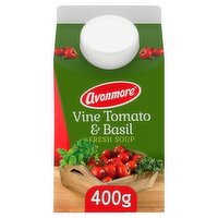 Avonmore Vine Tomato & Basil Fresh Soup 400g