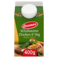 Avonmore Wholesome Chicken & Veg Fresh Soup 400g
