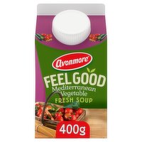Avonmore Feel Good Mediterranean Vegetable Fresh Soup 400g