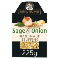 Mr. Crumb Sage & Onion Stuffing 225g