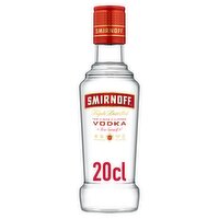 Smirnoff No.21 Vodka 20cl PMP £5.99 - Bottle