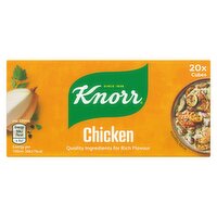 Knorr  Stock Cubes Chicken 20x 10 g 