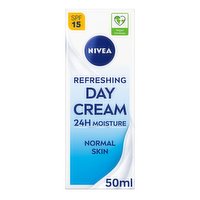 Refreshing 24h Moisture Day Cream SPF15 50ml
