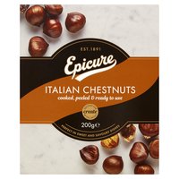 Epicure Italian Chestnuts 200g