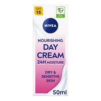 NIVEA 24h Nourishing Day Cream 50ml 